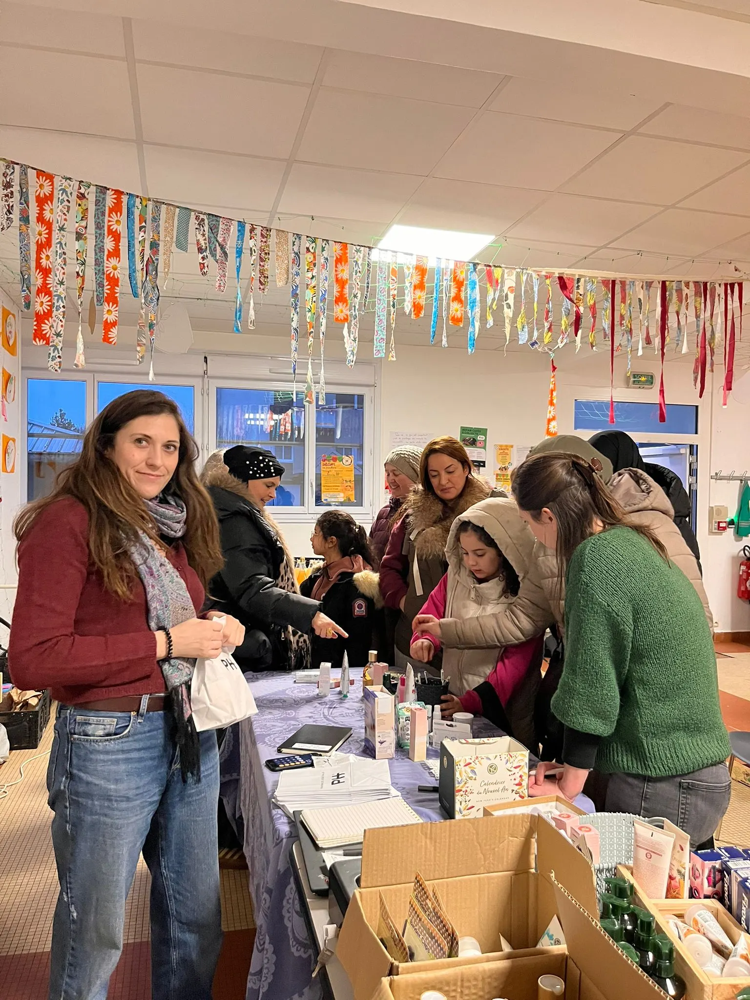 Épicerie solidaire itinérante